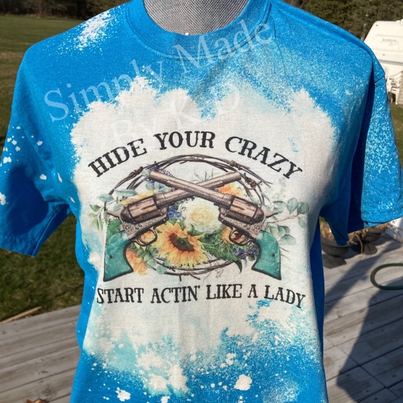 Bleached Tees - Picture 7 of 9